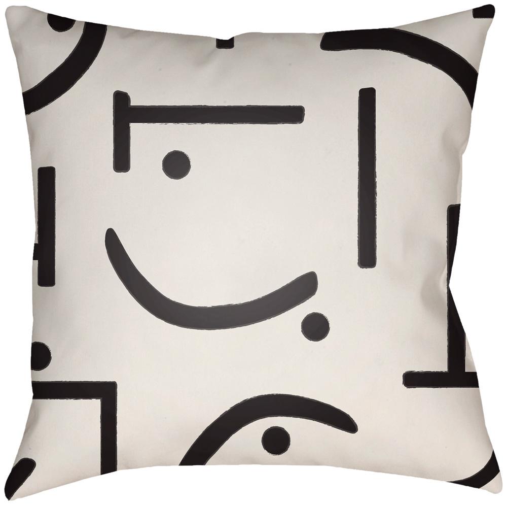 Livabliss - Bambara 18inLx18inW Accent Pillow - BMB001-1818 veiw 1
