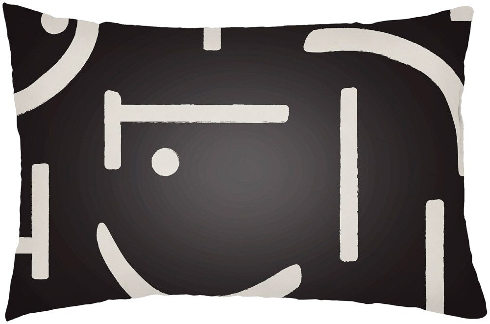 Livabliss - Bambara 14inLx22inW Lumbar Pillow - BMB002-1422 veiw 1