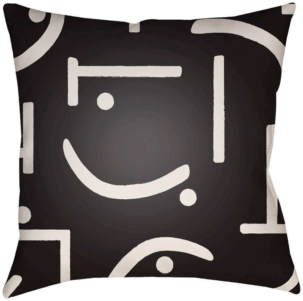 Livabliss - Bambara 18inLx18inW Accent Pillow - BMB002-1818 veiw 1