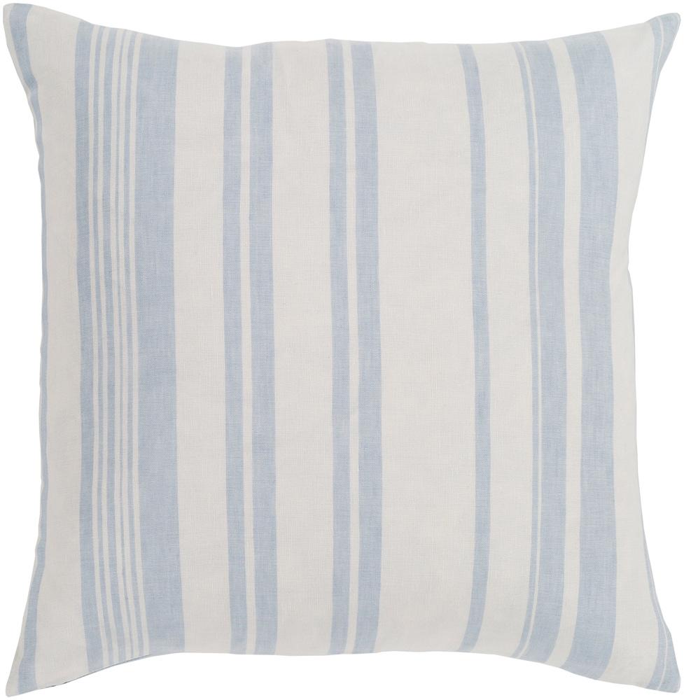 Livabliss - Baris 20inLx20inW Accent Pillow - With Down Insert - BIS002-2020D veiw 1