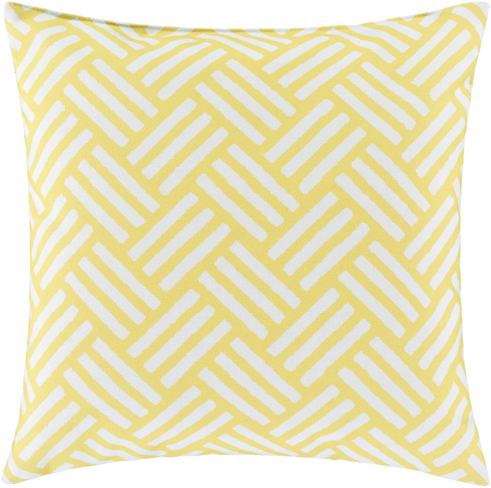 Livabliss - Basketweave 16inLx16inW Accent Pillow - BW003-1616 veiw 1