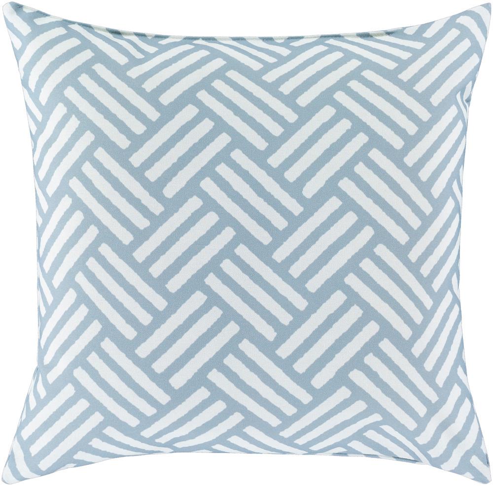 Livabliss - Basketweave 20inLx20inW Accent Pillow - BW005-2020 veiw 1