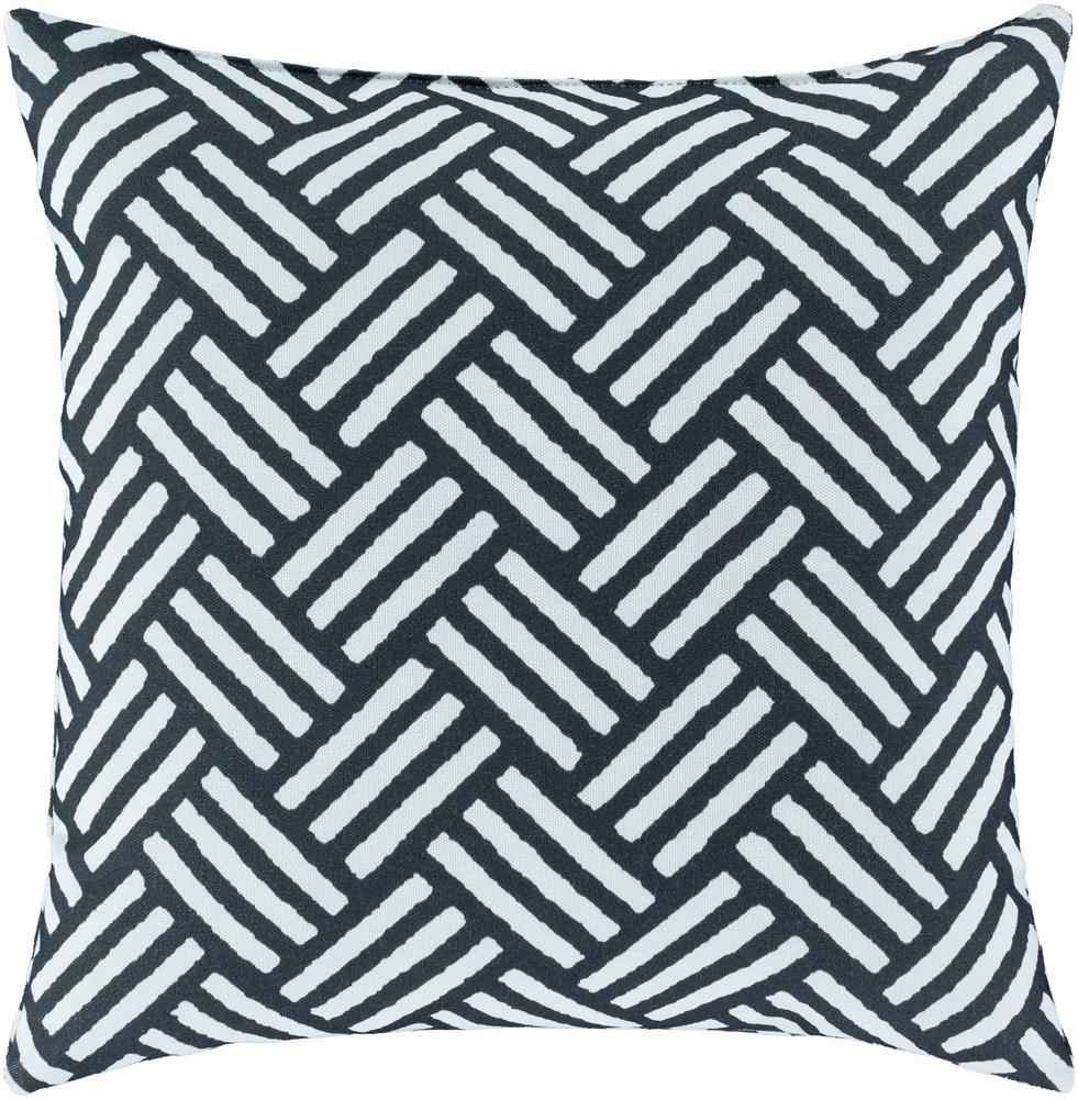 Livabliss - Basketweave 16inLx16inW Accent Pillow - BW007-1616 veiw 1