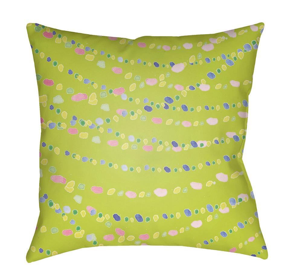 Livabliss - Beads 20inLx20inW Accent Pillow - WMAYO005-2020 veiw 1