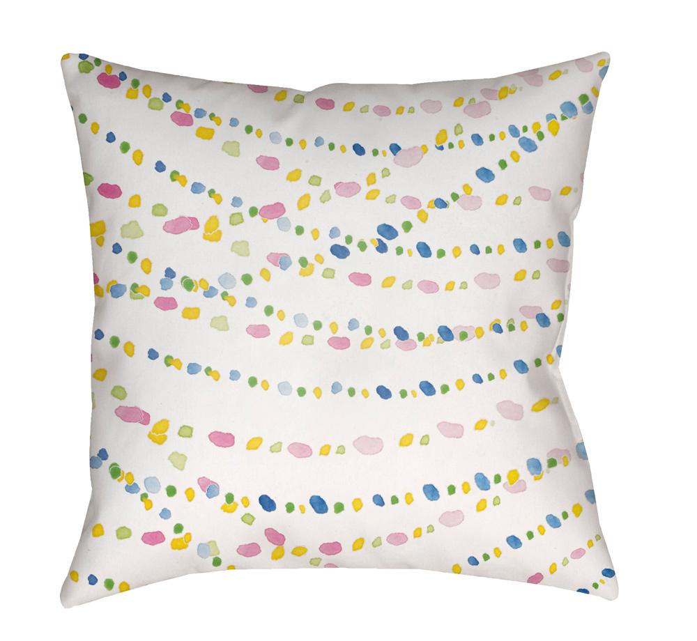Livabliss - Beads 20inLx20inW Accent Pillow - WMAYO008-2020 veiw 1