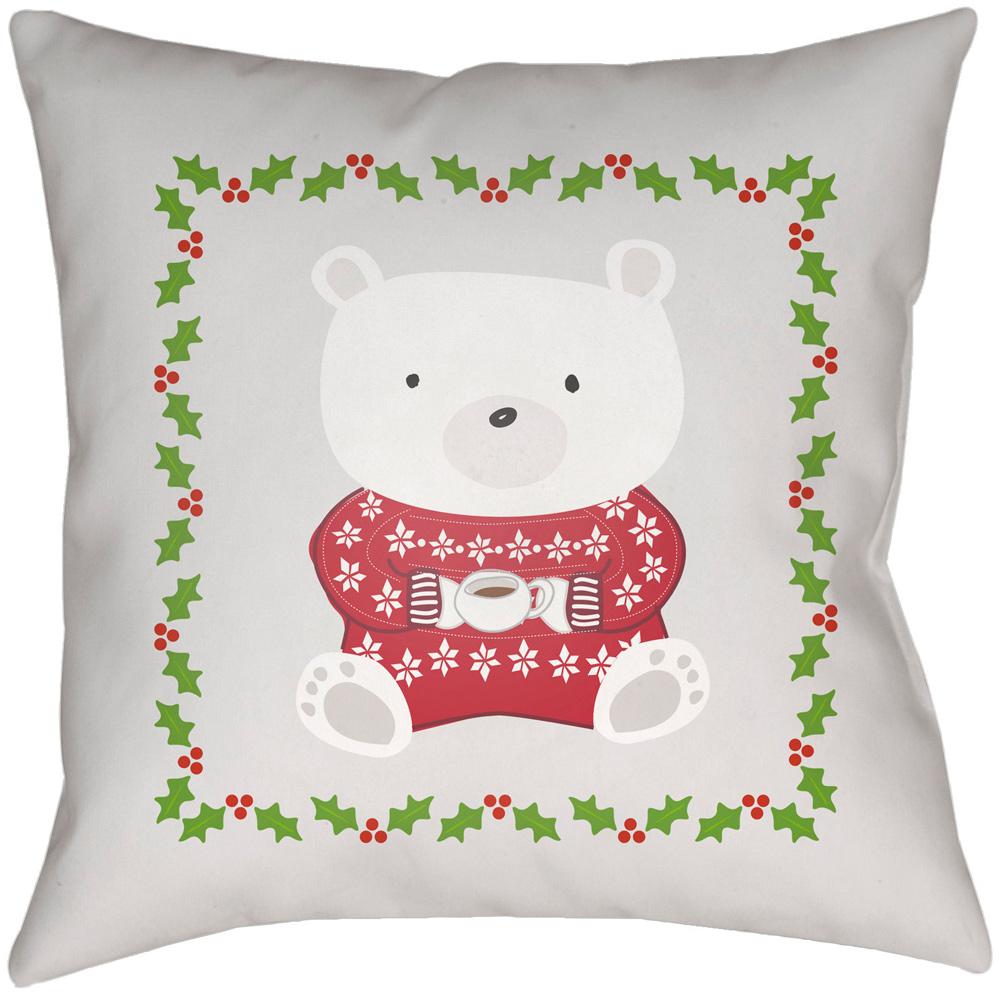 Livabliss - Beary Warm 16inLx16inW Accent Pillow - PHDBW001-1616 veiw 1