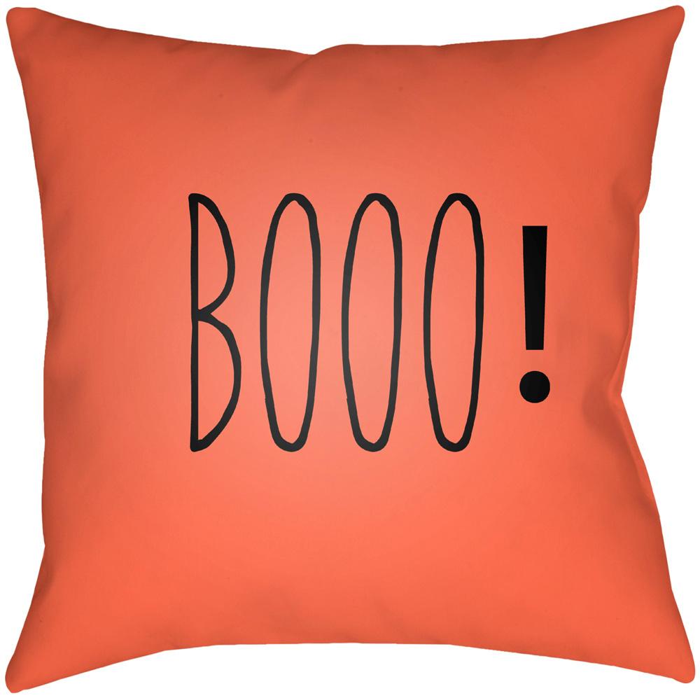 Livabliss - Boo 20inLx20inW Accent Pillow - BOO101-2020 veiw 1