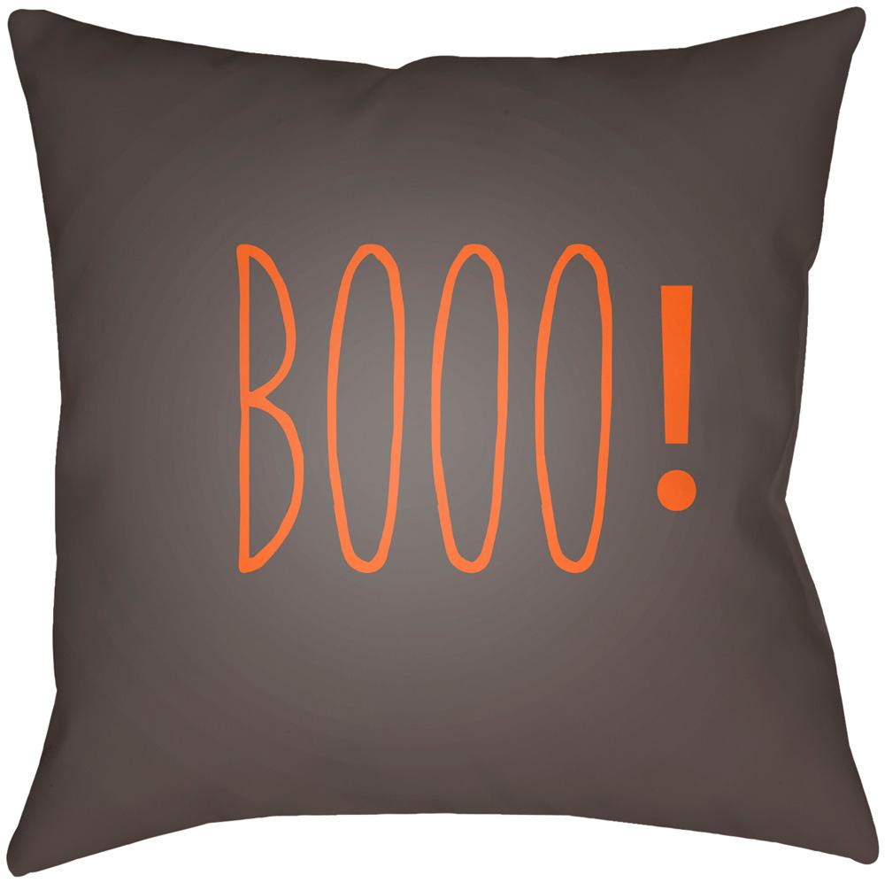 Livabliss - Boo 18inLx18inW Accent Pillow - BOO104-1818 veiw 1