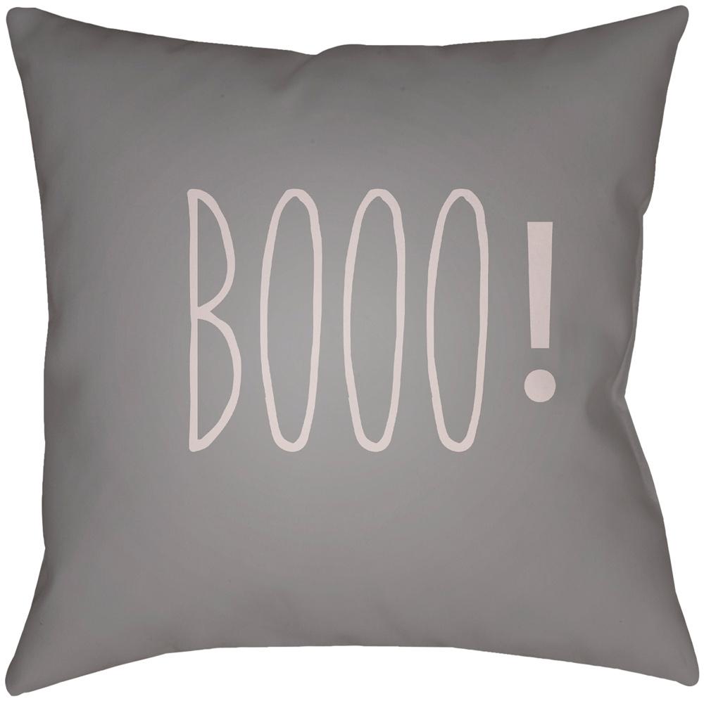 Livabliss - Boo 18inLx18inW Accent Pillow - BOO105-1818 veiw 1