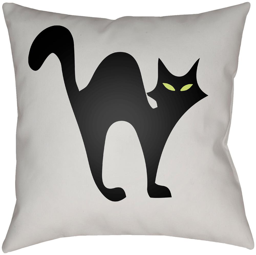 Livabliss - Boo 20inLx20inW Accent Pillow - BOO106-2020 veiw 1