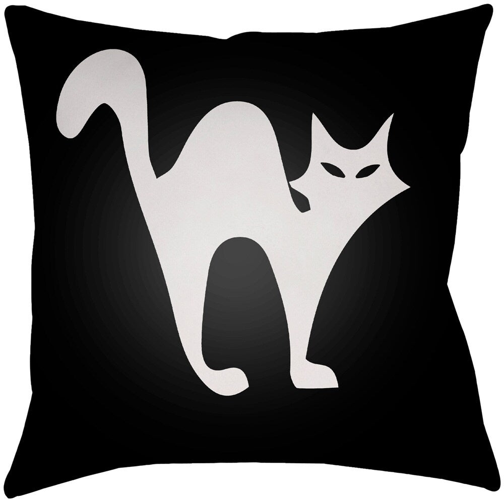 Livabliss - Boo 20inLx20inW Accent Pillow - BOO110-2020 veiw 1