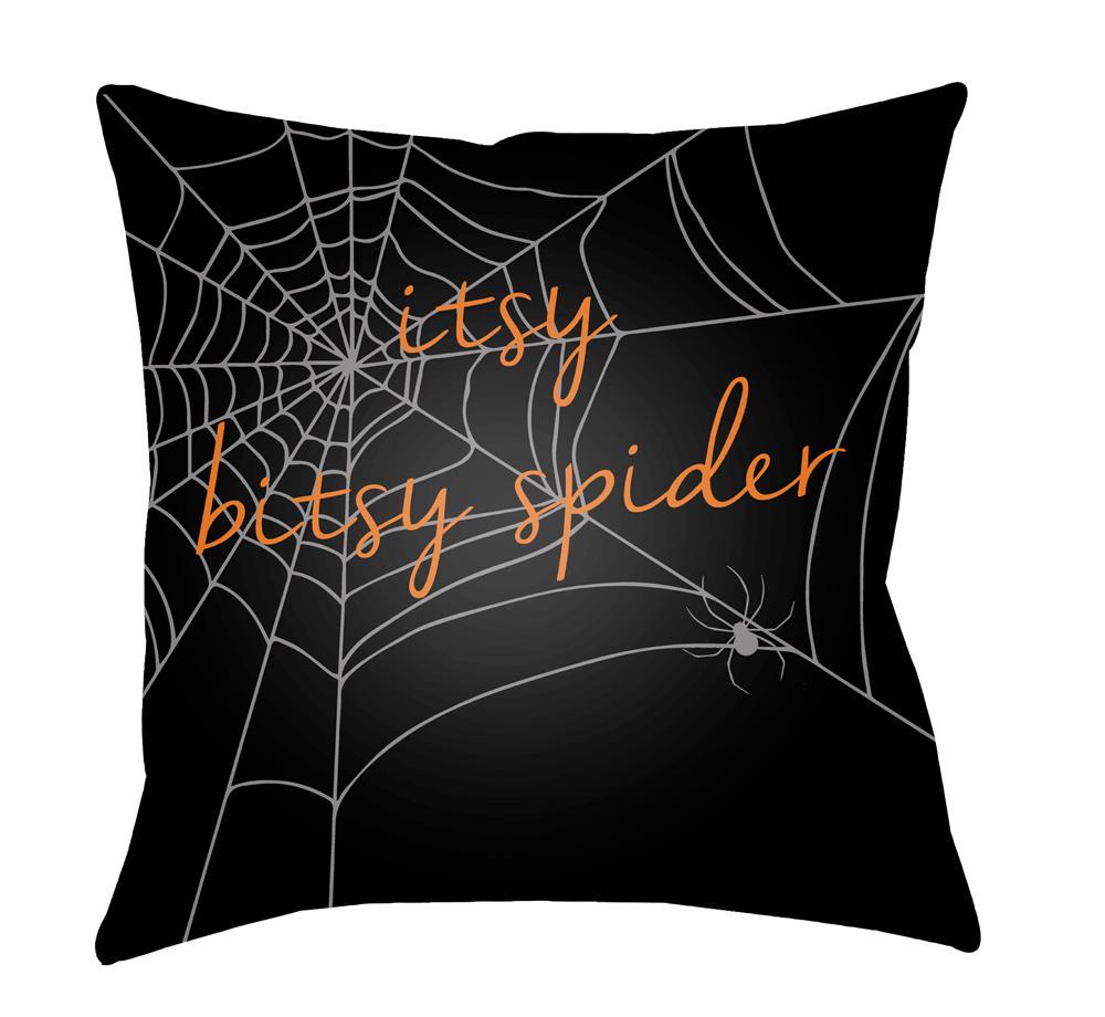 Livabliss - Boo 20inLx20inW Accent Pillow - BOO111-2020 veiw 1