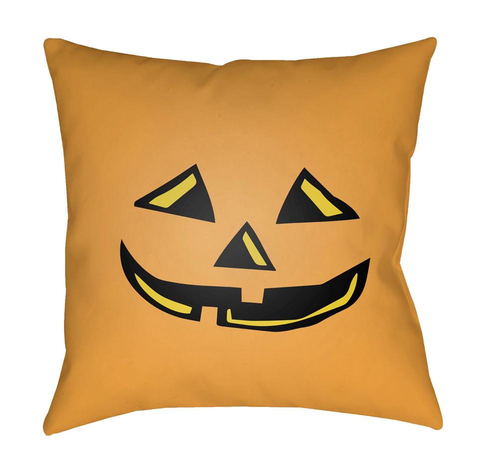 Livabliss - Boo 20inLx20inW Accent Pillow - BOO117-2020 veiw 1