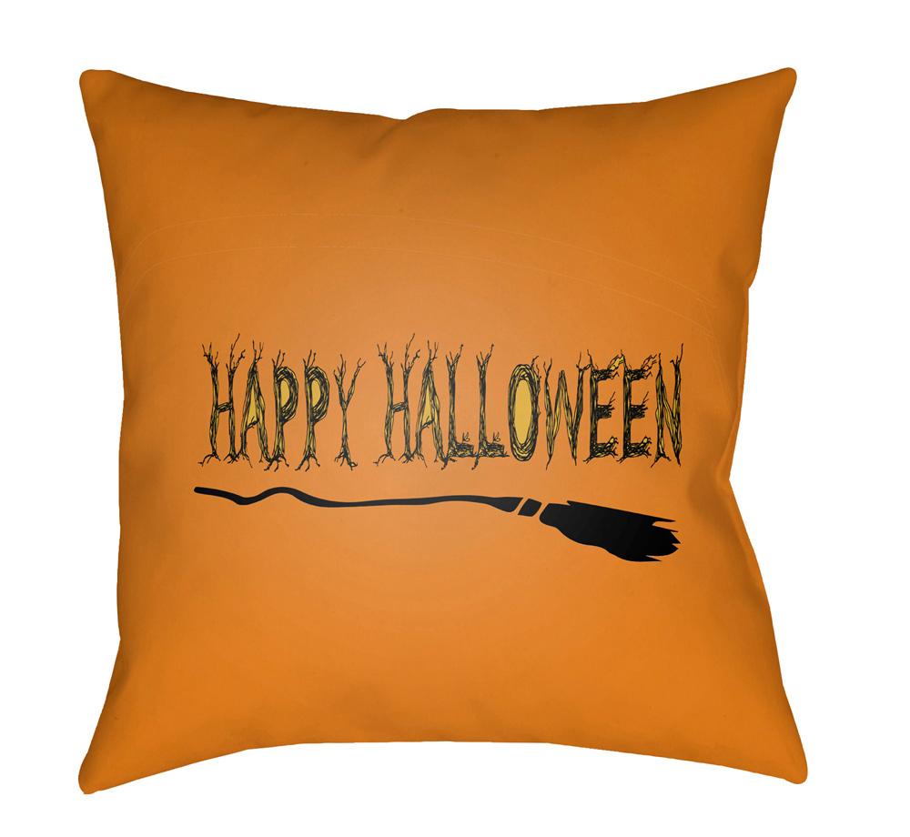 Livabliss - Boo 20inLx20inW Accent Pillow - BOO122-2020 veiw 1