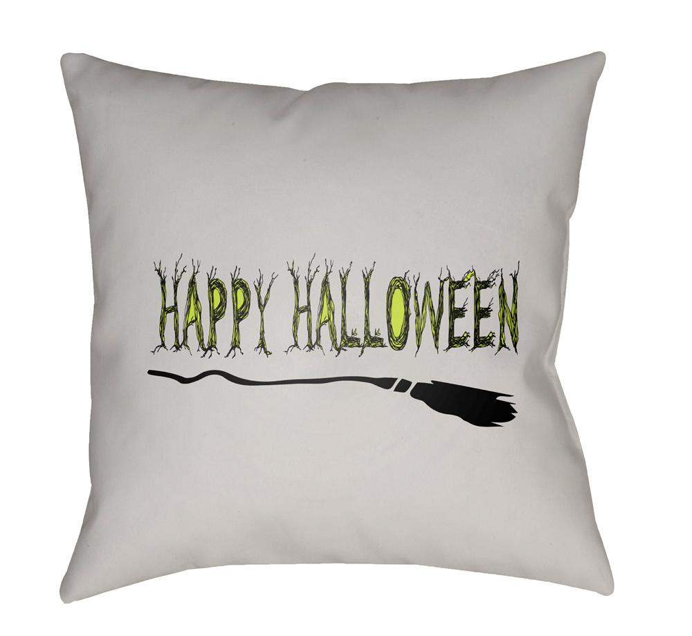 Livabliss - Boo 18inLx18inW Accent Pillow - BOO123-1818 veiw 1