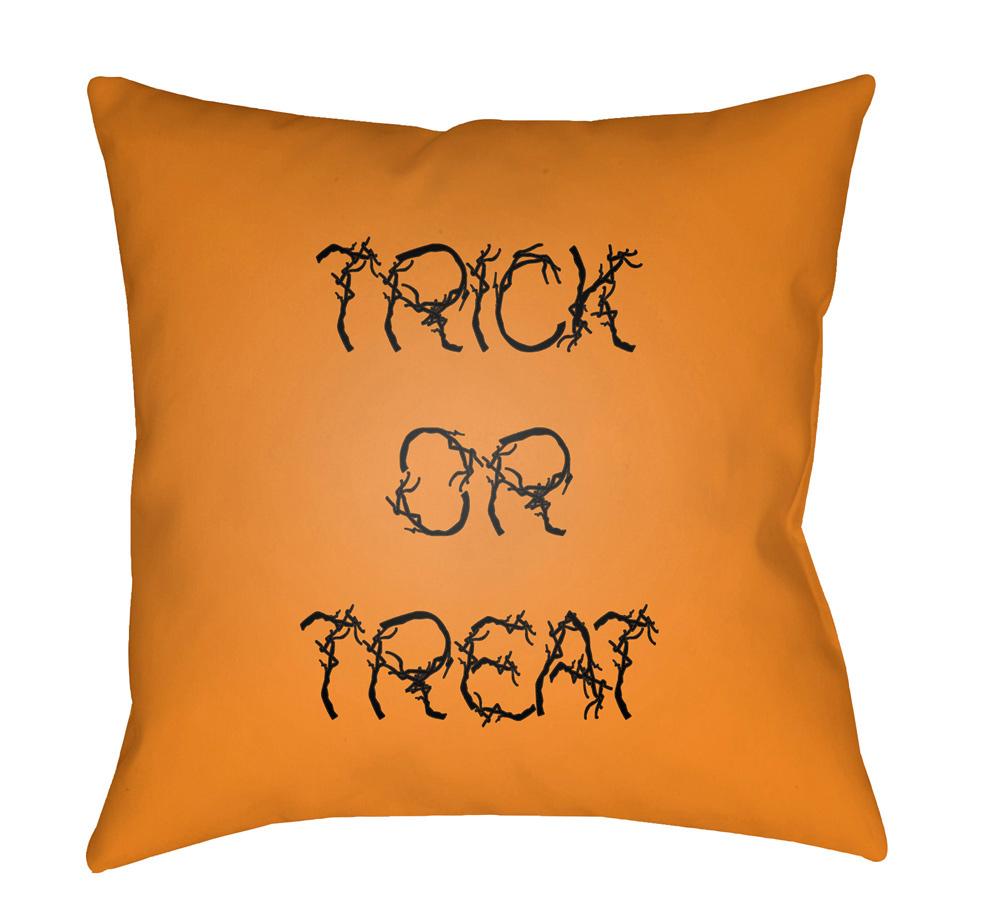 Livabliss - Boo 20inLx20inW Accent Pillow - BOO129-2020 veiw 1