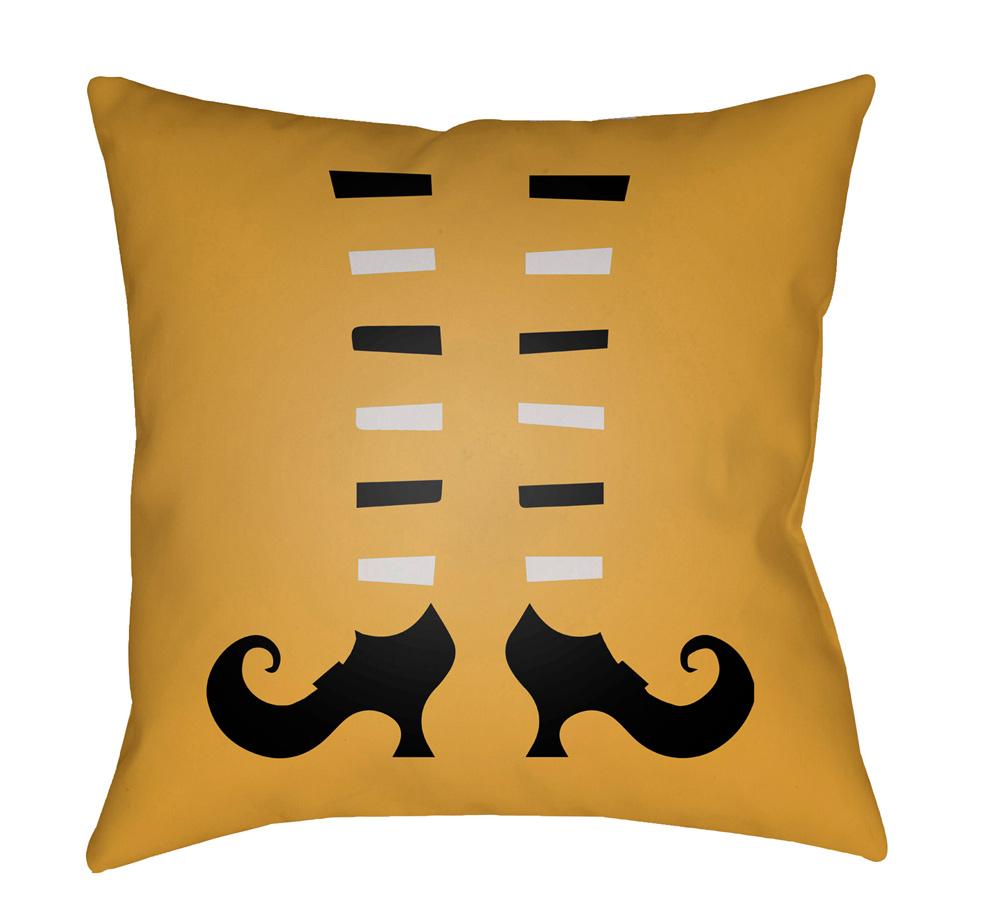Livabliss - Boo 18inLx18inW Accent Pillow - BOO139-1818 veiw 1