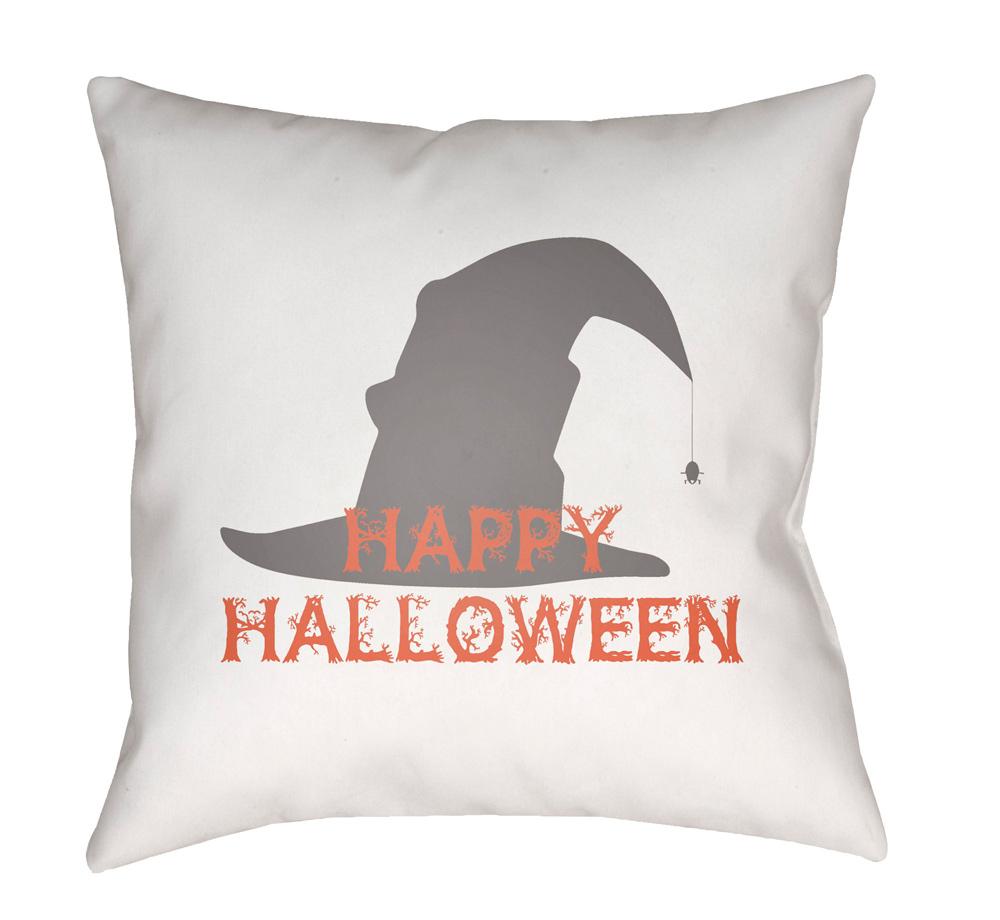 Livabliss - Boo 18inLx18inW Accent Pillow - BOO142-1818 veiw 1