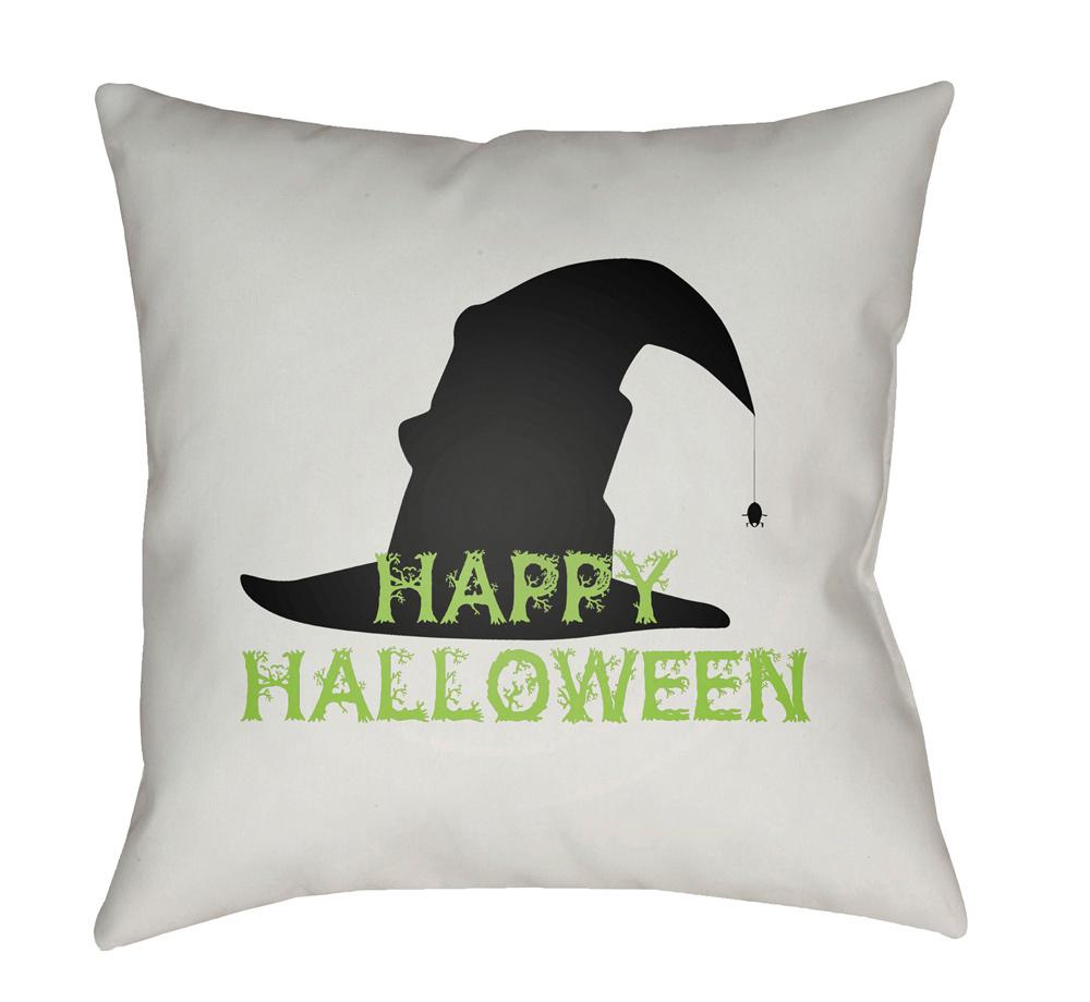 Livabliss - Boo 20inLx20inW Accent Pillow - BOO143-2020 veiw 1