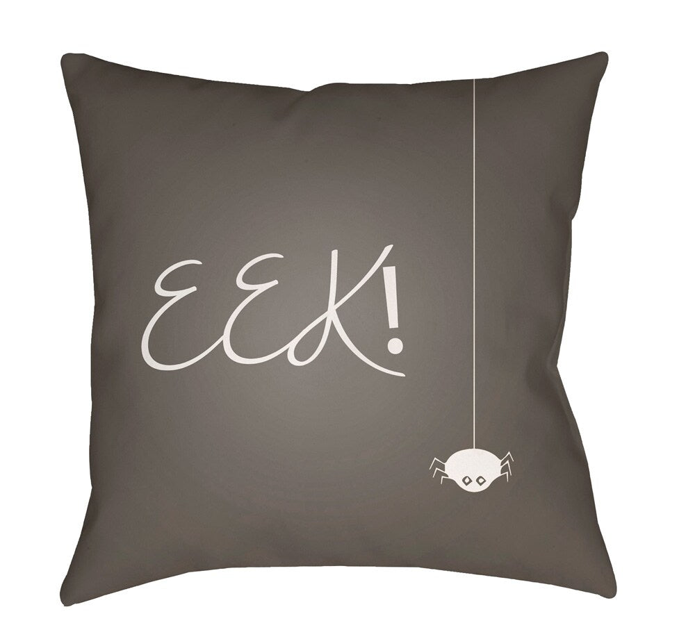 Livabliss - Boo 18inLx18inW Accent Pillow - BOO147-1818 veiw 1