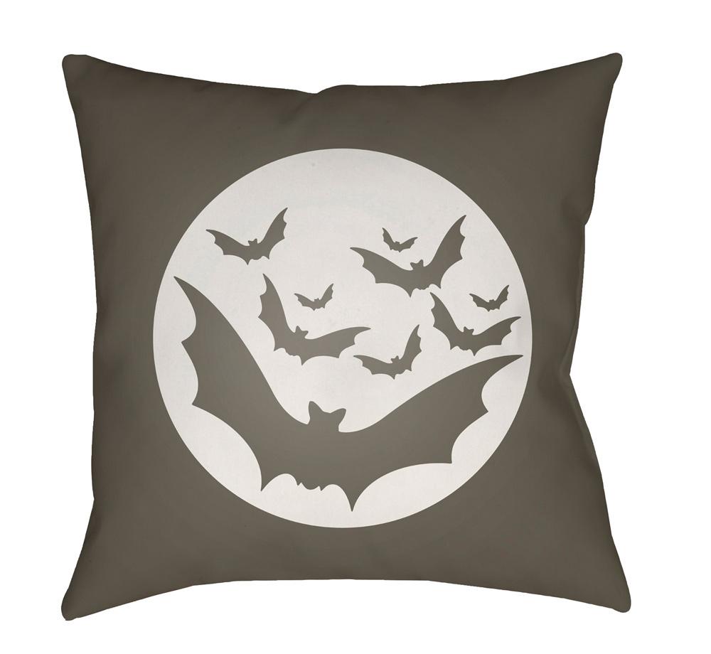 Livabliss - Boo 20inLx20inW Accent Pillow - BOO173-2020 veiw 1