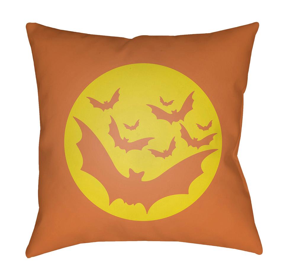 Livabliss - Boo 18inLx18inW Accent Pillow - BOO175-1818 veiw 1