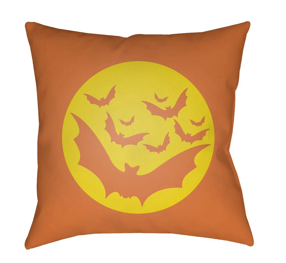 Livabliss - Boo 20inLx20inW Accent Pillow - BOO175-2020 veiw 1