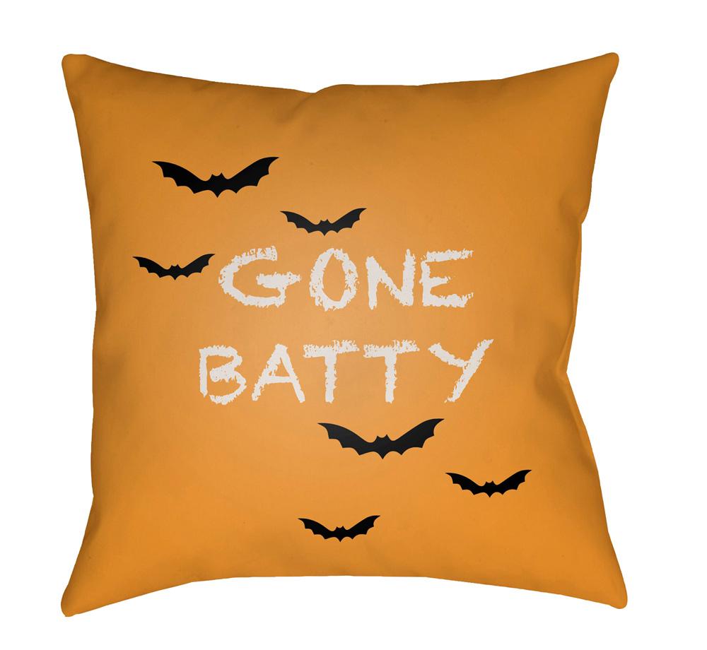 Livabliss - Boo 18inLx18inW Accent Pillow - BOO178-1818 veiw 1