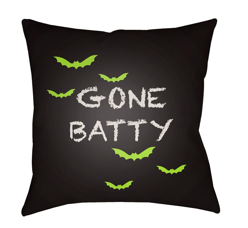 Livabliss - Boo 18inLx18inW Accent Pillow - BOO180-1818 veiw 1