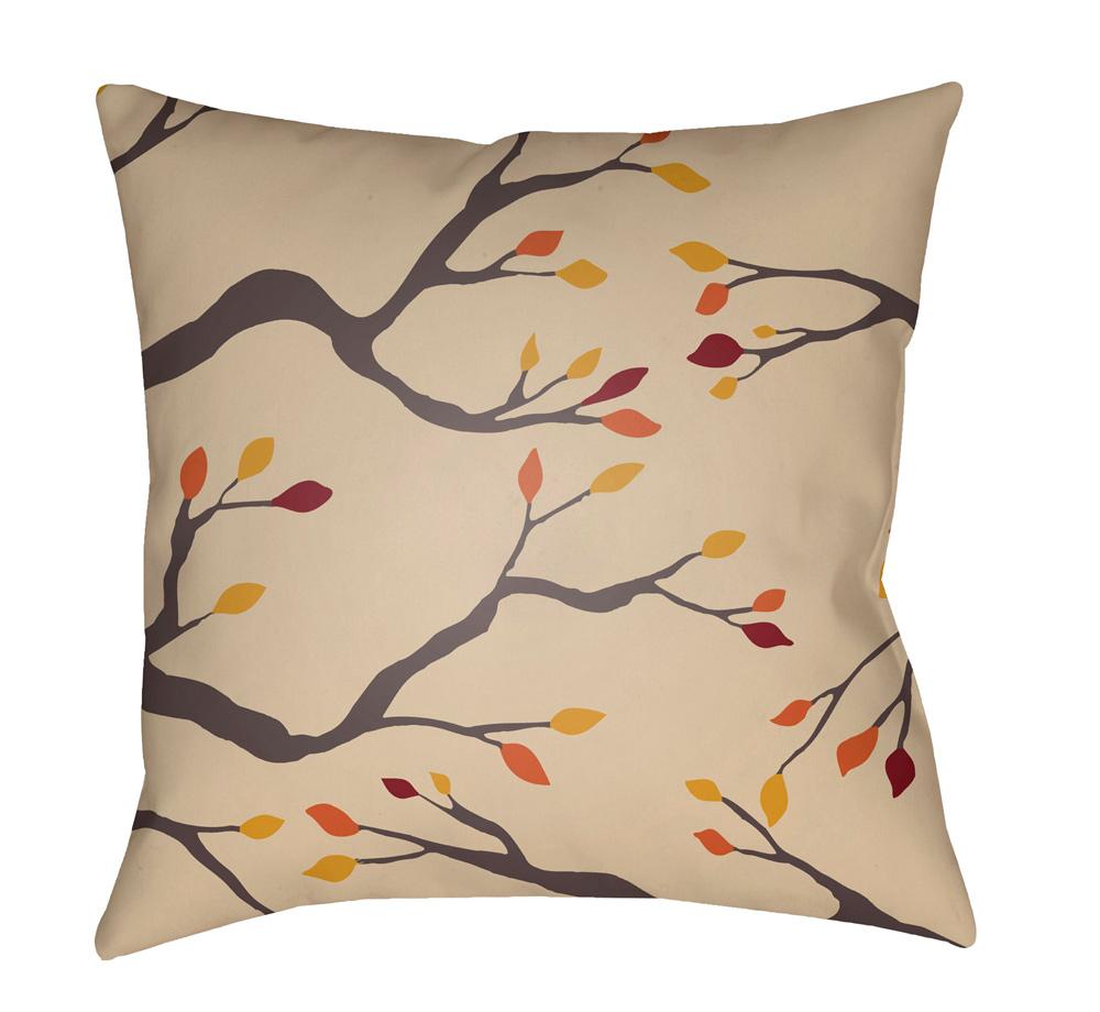 Livabliss - Branches 18inLx18inW Accent Pillow - BRAN004-1818 veiw 1