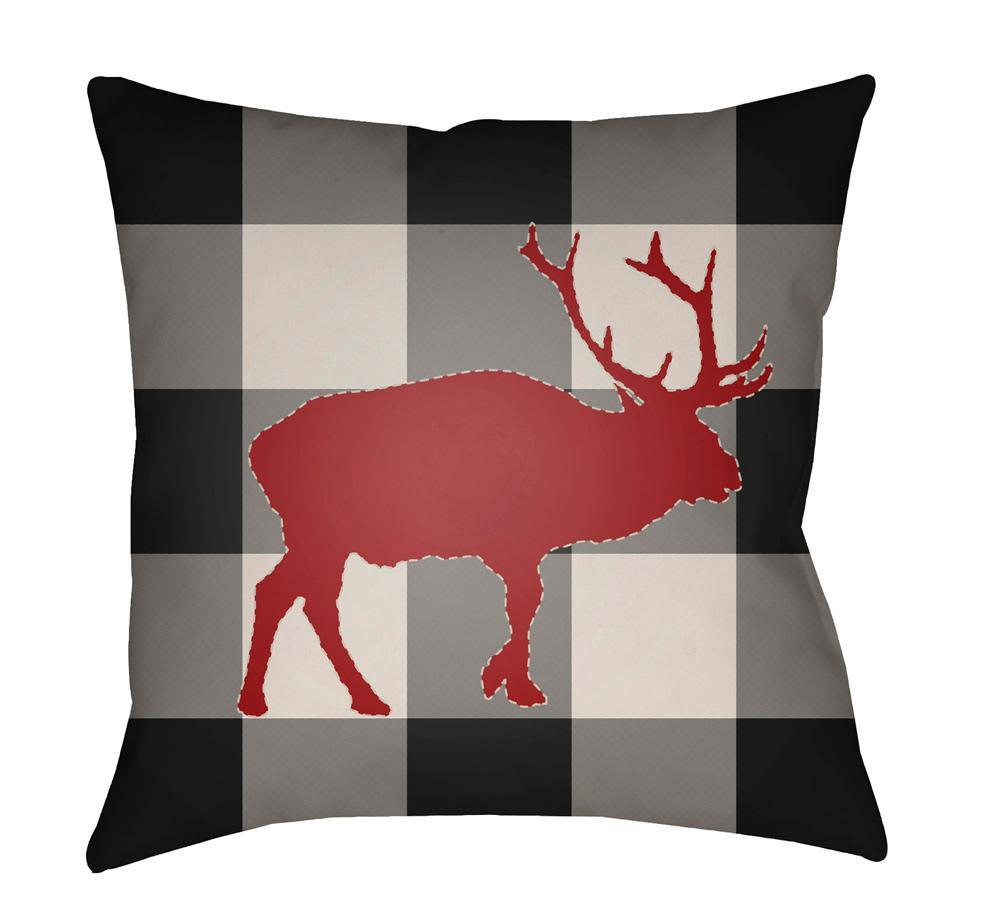 Livabliss - Buffalo 20inLx20inW Accent Pillow - PLAID020-2020 veiw 1