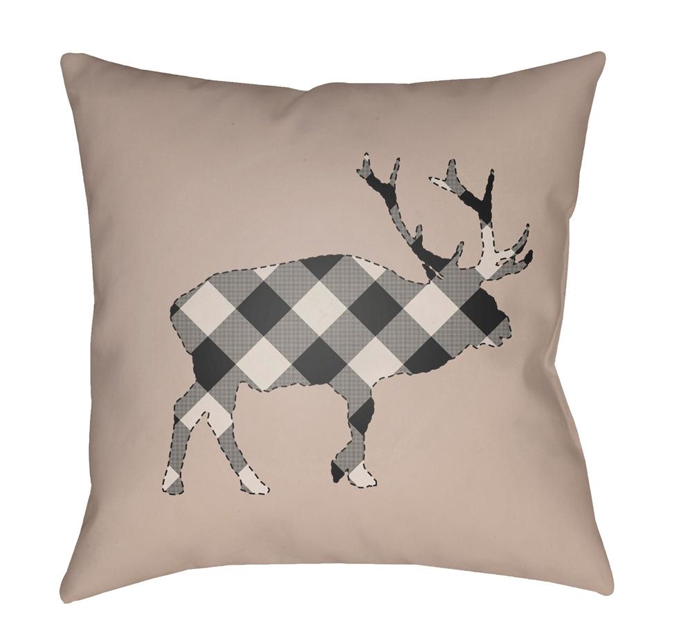 Livabliss - Buffalo 18inLx18inW Accent Pillow - PLAID021-1818 veiw 1