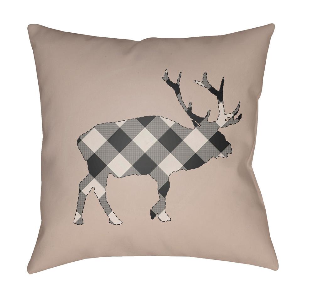 Livabliss - Buffalo 20inLx20inW Accent Pillow - PLAID021-2020 veiw 1