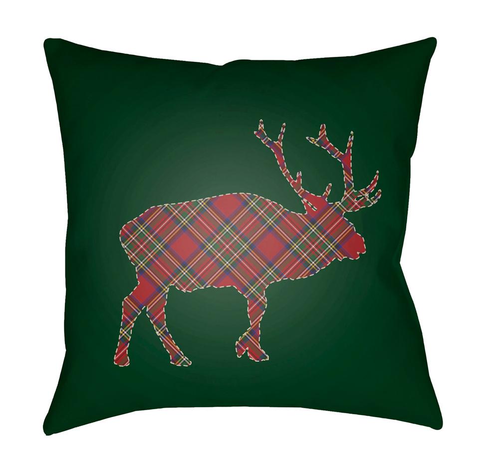 Livabliss - Buffalo 18inLx18inW Accent Pillow - PLAID022-1818 veiw 1