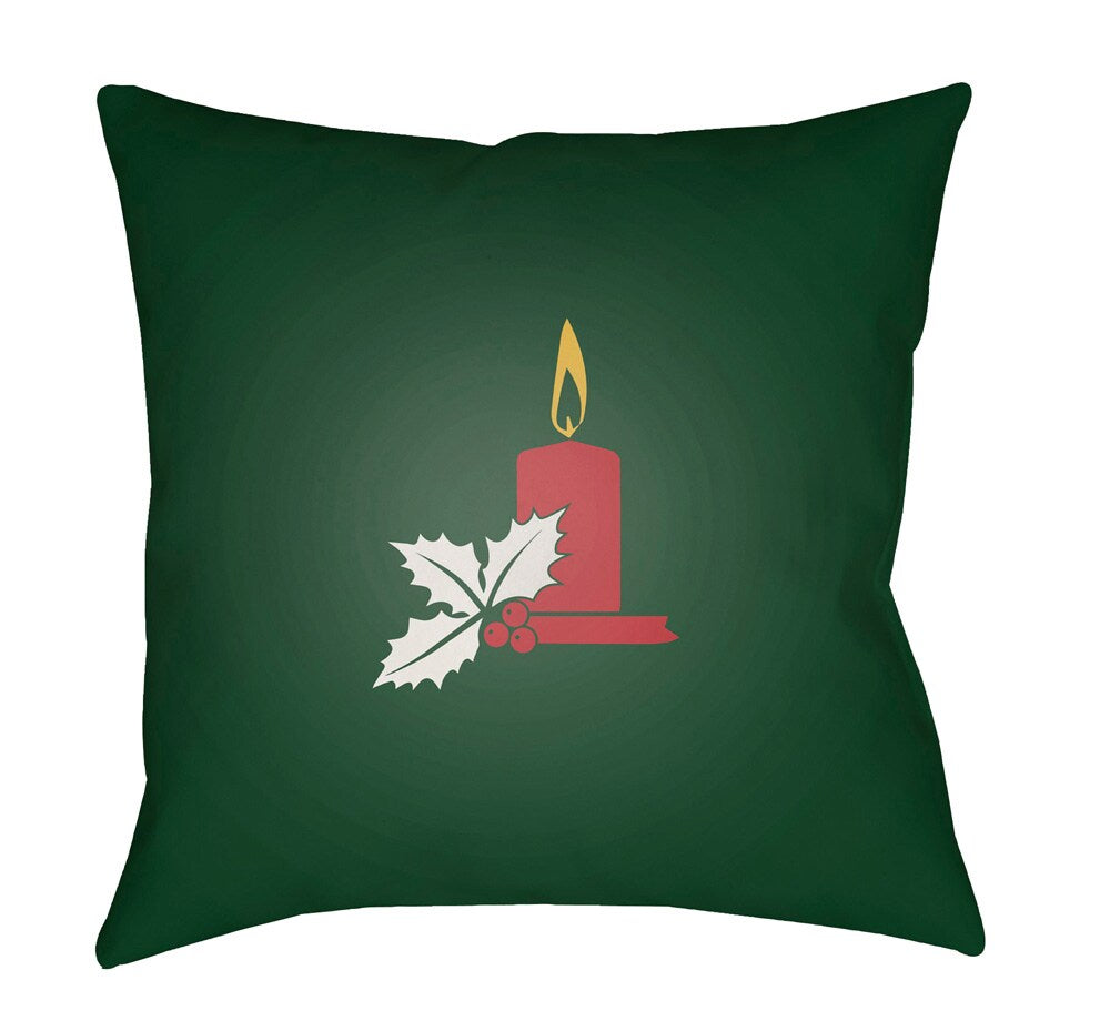 Livabliss - Candle Light 18inLx18inW Accent Pillow - HDY008-1818 veiw 1