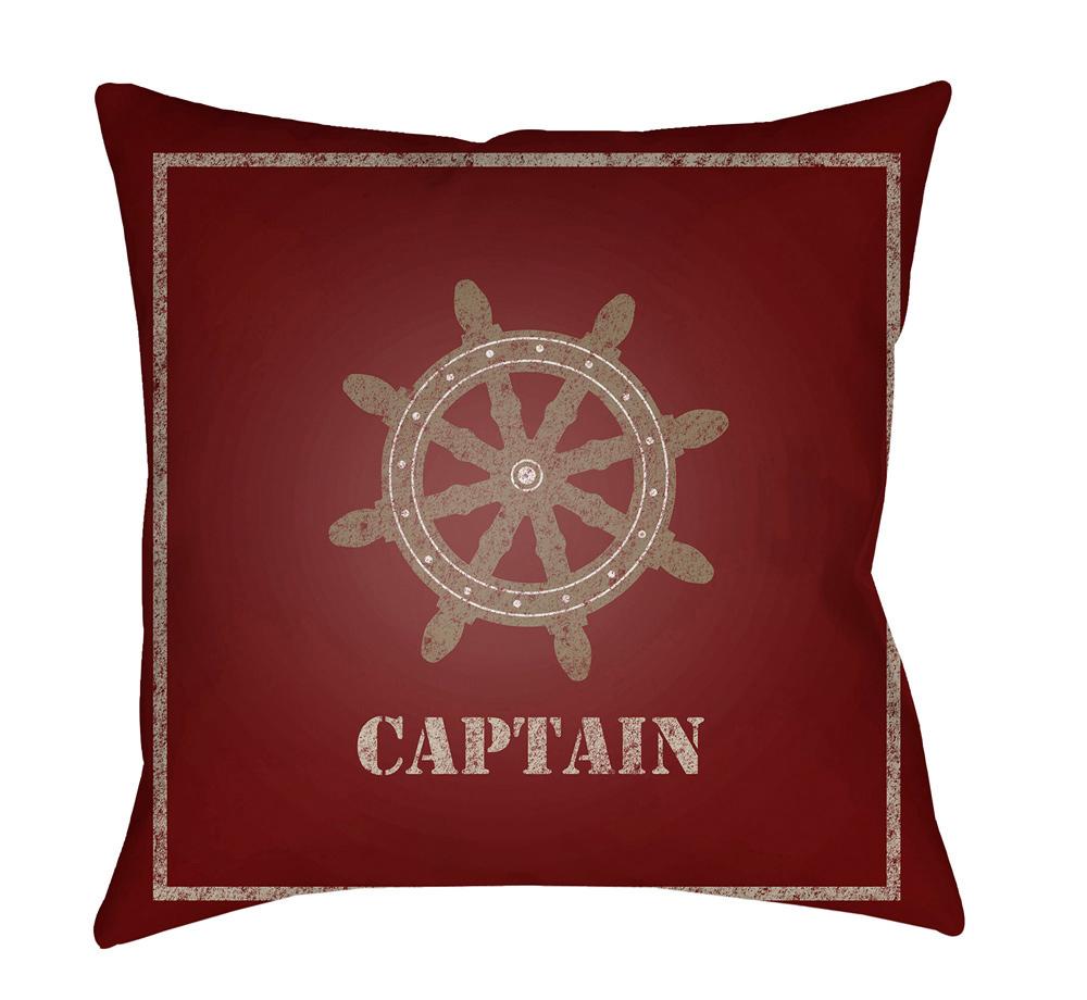 Livabliss - Captain 20inLx20inW Accent Pillow - LAKE004-2020 veiw 1