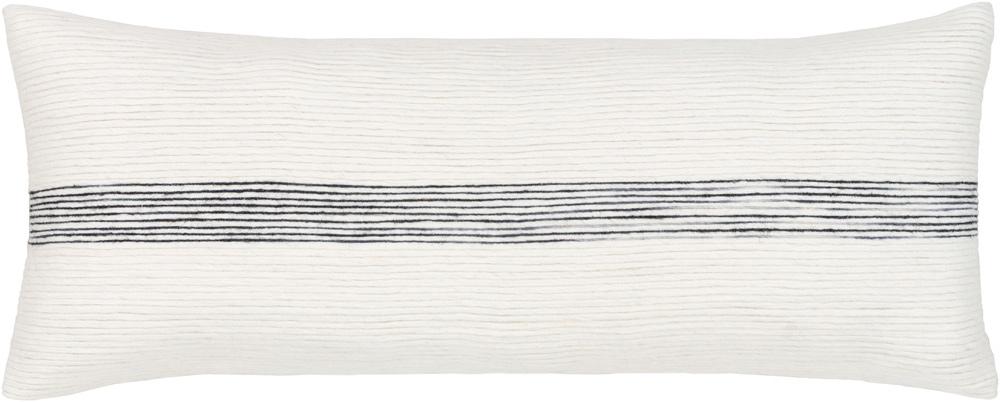 Livabliss - Carine 12inLx30inW Lumbar Pillow - With Poly Insert - CIE002-1230P veiw 1