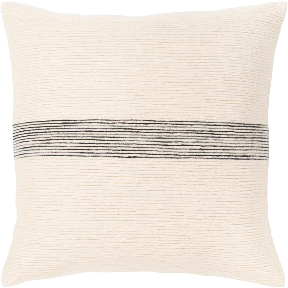 Livabliss - Carine 18inLx18inW Accent Pillow - With Poly Insert - CIE002-1818P veiw 1