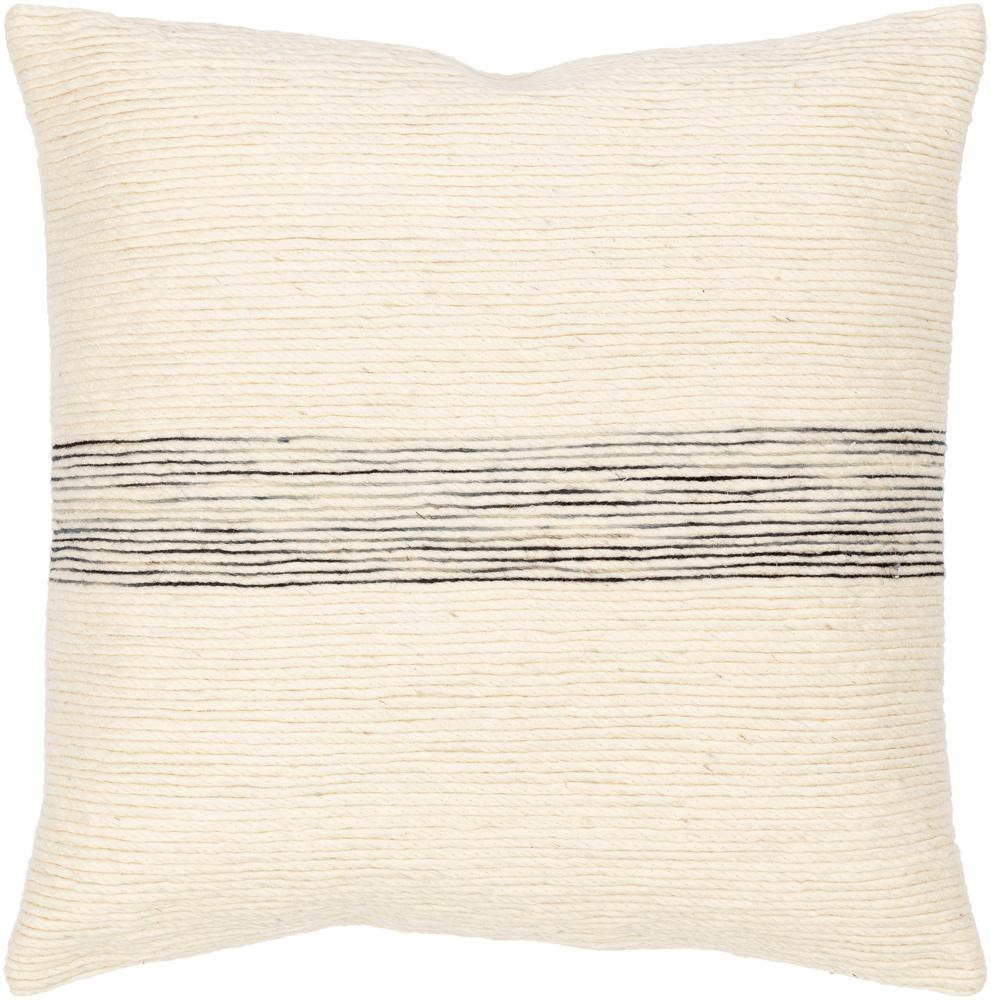 Livabliss - Carine 22inLx22inW Accent Pillow - With Poly Insert - CIE002-2222P veiw 1