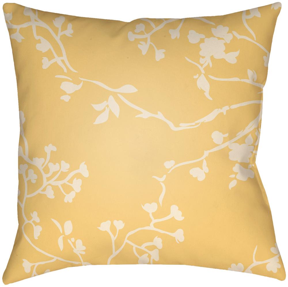 Livabliss - Chinoiserie Floral 18inLx18inW Accent Pillow - CF001-1818 veiw 1