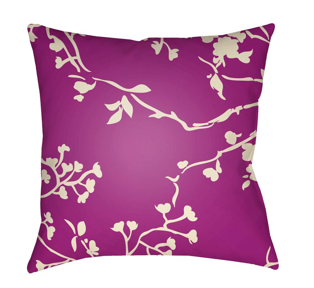 Livabliss - Chinoiserie Floral 20inLx20inW Accent Pillow - CF002-2020 veiw 1