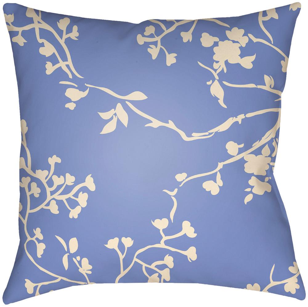 Livabliss - Chinoiserie Floral 22inLx22inW Accent Pillow - CF003-2222 veiw 1