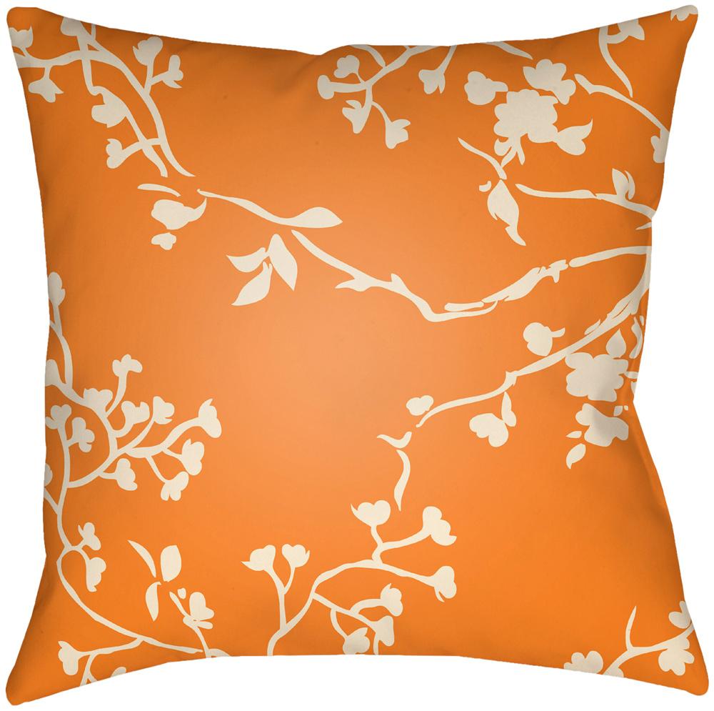 Livabliss - Chinoiserie Floral 18inLx18inW Accent Pillow - CF004-1818 veiw 1