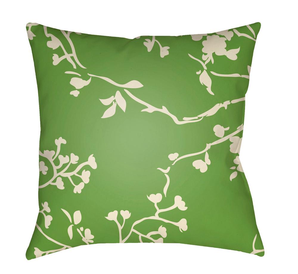 Livabliss - Chinoiserie Floral 20inLx20inW Accent Pillow - CF005-2020 veiw 1