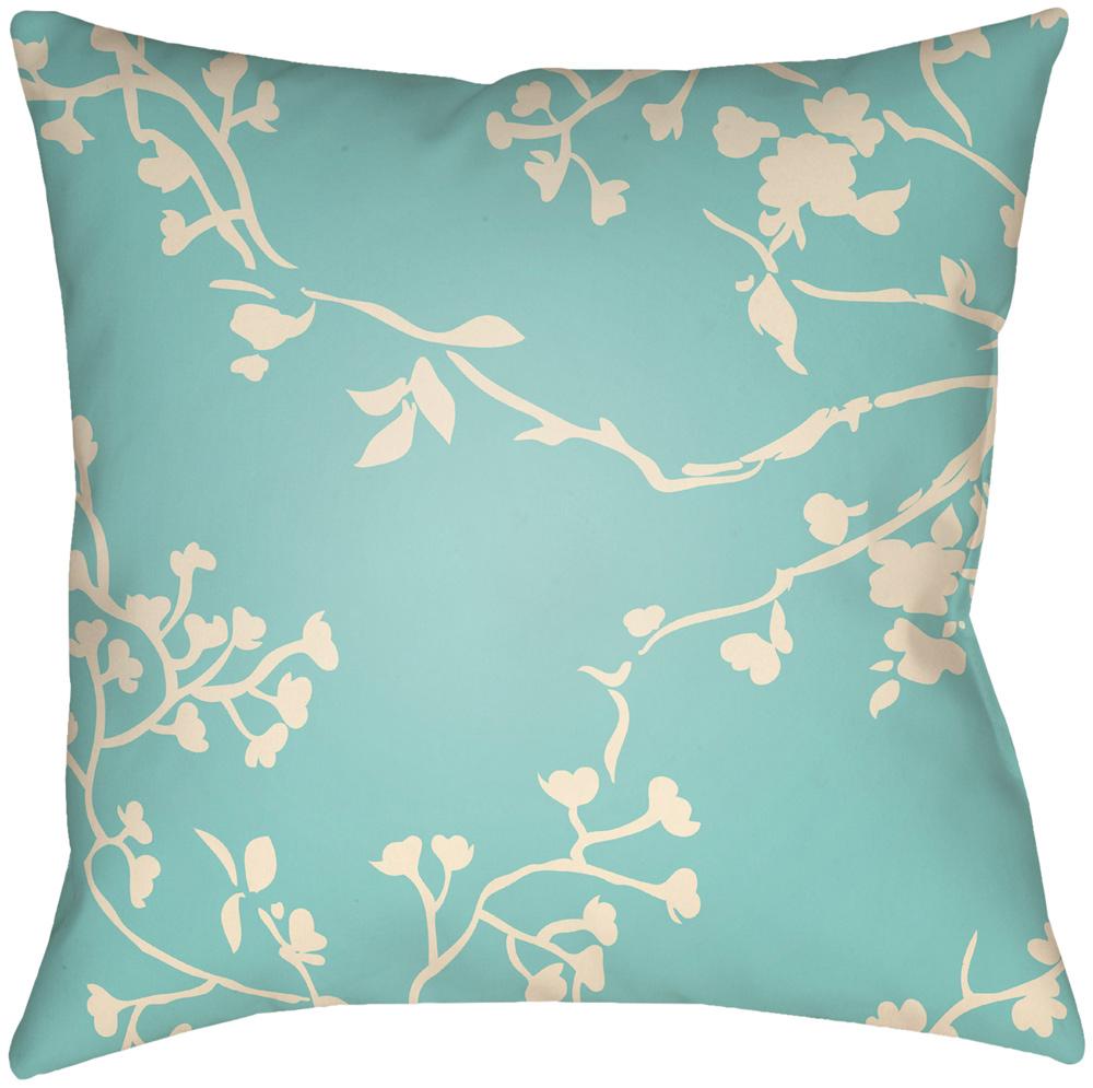Livabliss - Chinoiserie Floral 18inLx18inW Accent Pillow - CF006-1818 veiw 1