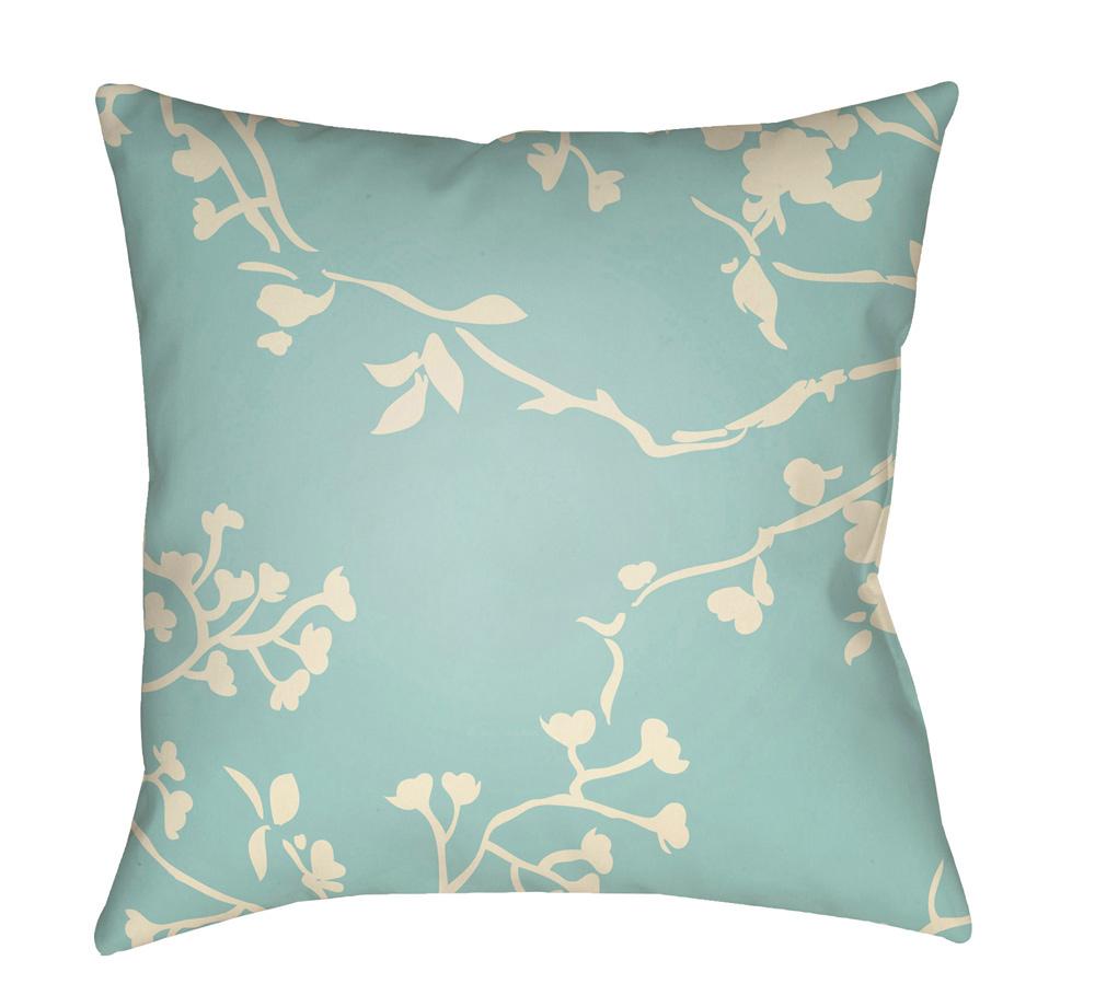 Livabliss - Chinoiserie Floral 20inLx20inW Accent Pillow - CF006-2020 veiw 1