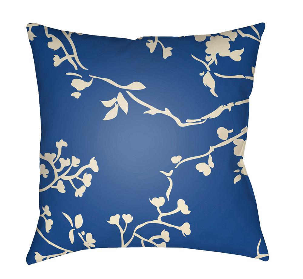 Livabliss - Chinoiserie Floral 20inLx20inW Accent Pillow - CF007-2020 veiw 1