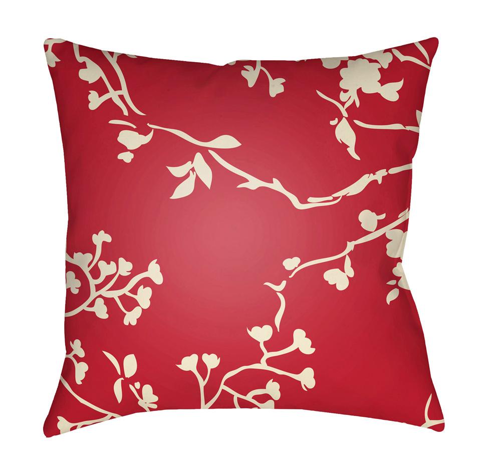 Livabliss - Chinoiserie Floral 20inLx20inW Accent Pillow - CF008-2020 veiw 1