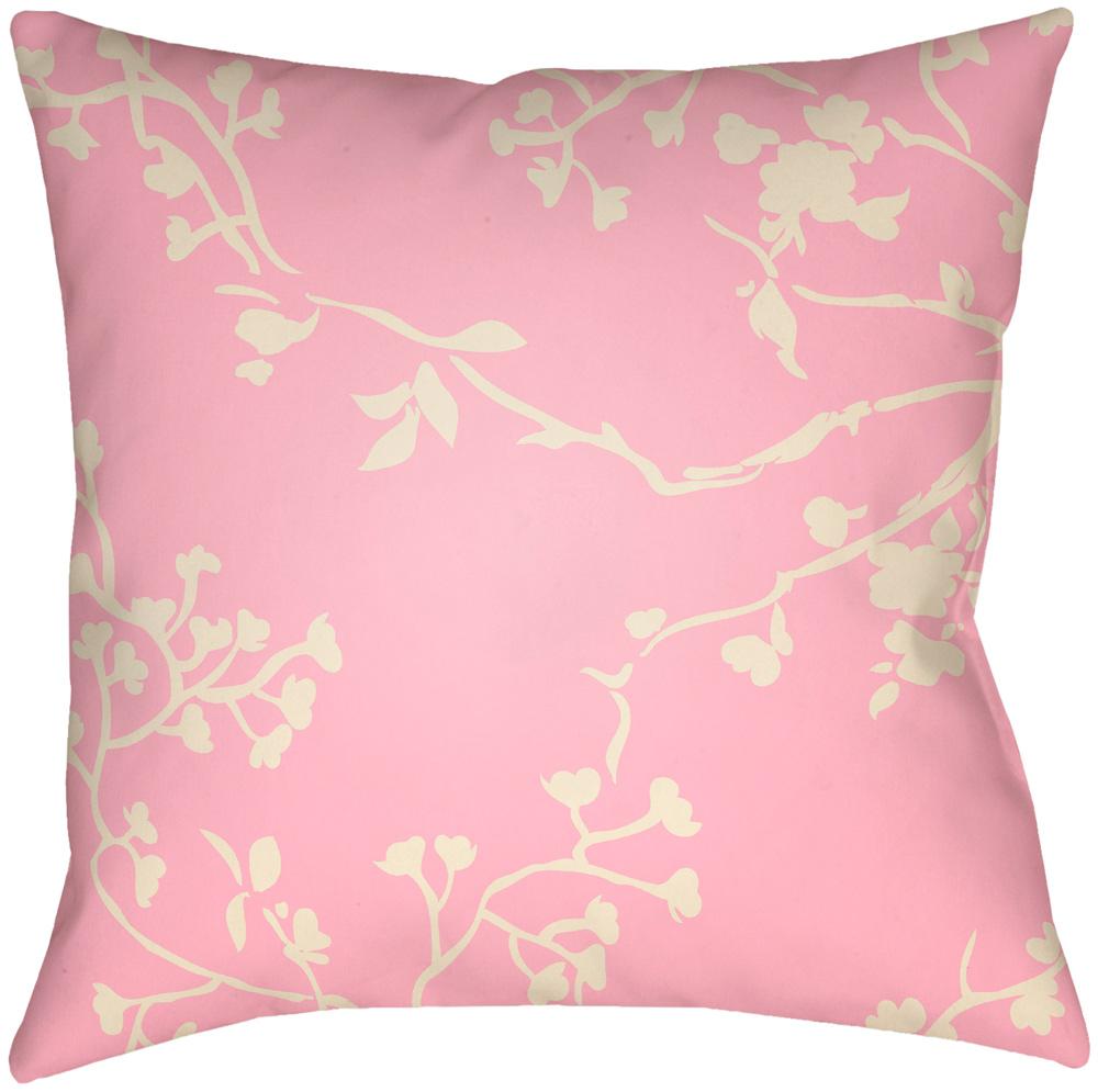 Livabliss - Chinoiserie Floral 18inLx18inW Accent Pillow - CF009-1818 veiw 1