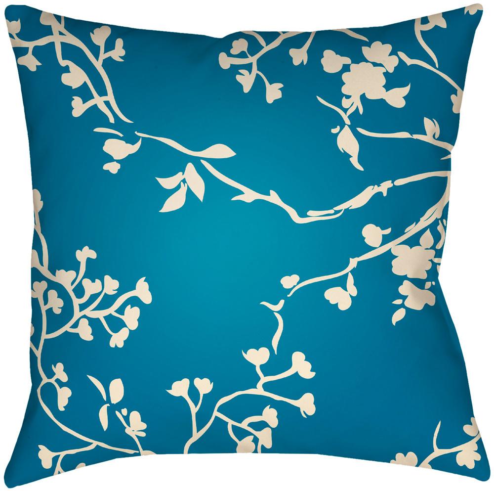 Livabliss - Chinoiserie Floral 22inLx22inW Accent Pillow - CF010-2222 veiw 1
